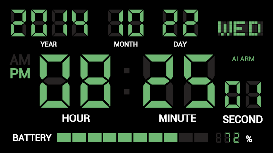 Free Download DIGITAL CLOCK SHG2 APK for Android