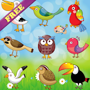 Coloring Book: Birds ! FREE  Icon