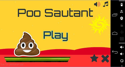 Petit Poo - Poo Sautant