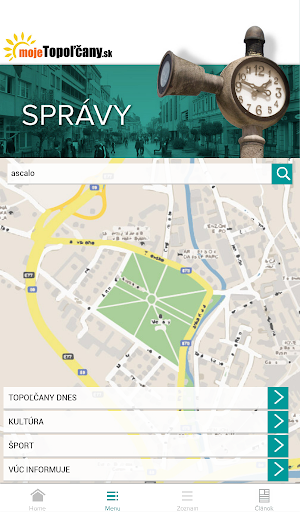 【免費旅遊App】Moje Topoľčany-APP點子