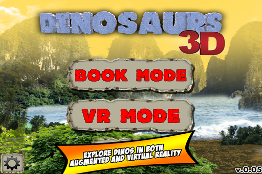 Popar Dinosaurs 3D Book