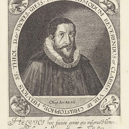 Portret van Christoph Helwig, Paul de Zetter (attributed to), 1650