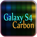Galaxy S4 Carbon Theme mobile app icon