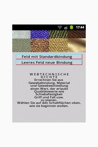 【免費商業App】Textil Gewebedichte-APP點子