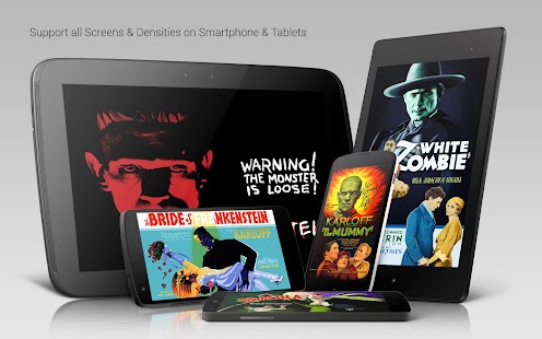How to mod Horror Posters LWP Bundle 1.1 apk for android