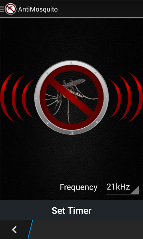 Android application Anti Mosquito simulation screenshort