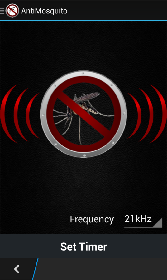 Anti Mosquito simulation Screen 1