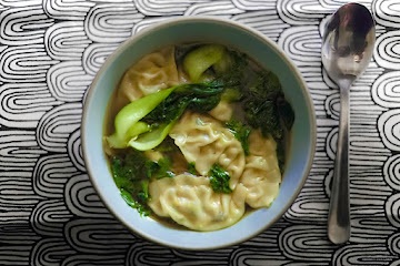 Dumpling Soup