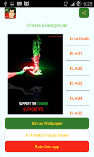 download PTI Live Wallpaper free