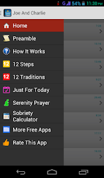 Joe & Charlie - Big Book Study poster 1