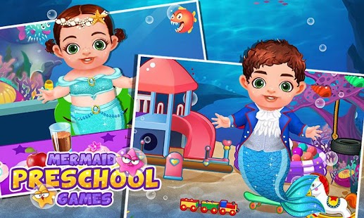 Free Mermaid's Little Ocean School APK