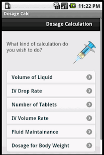 Dosage Calc