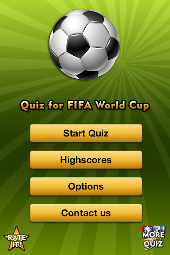 Quiz for FIFA World Cup