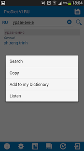 Download Vietnamese Russian dictionary APK for Android