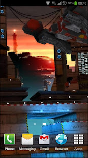 Space Cityscape 3D LWP(圖8)-速報App