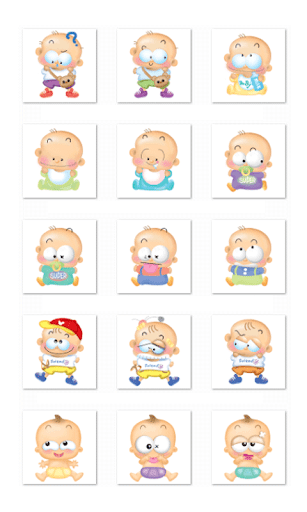 Kids Chat Stickers-WhatsApp