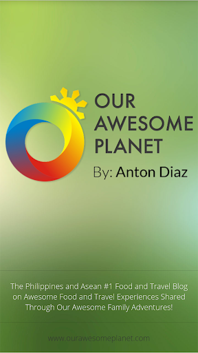 Our Awesome Planet