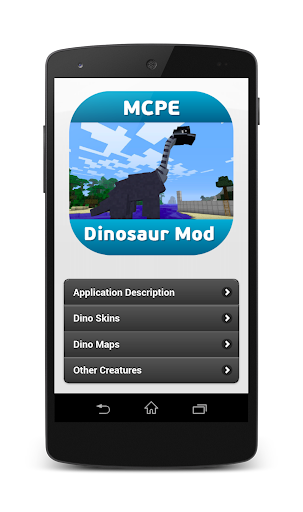 Dinosaur Mod