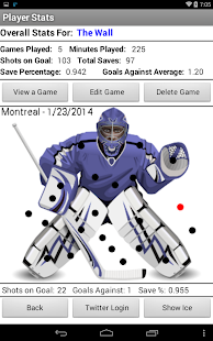Hockey Goalie Shot Tracker(圖7)-速報App