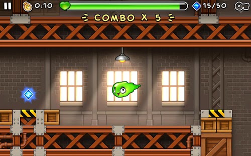 Android application Spunk and Moxie screenshort