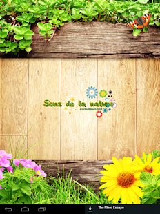 Capture d'ecran de l'application Android Nature sounds - Ecosounds