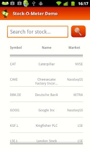 Lastest Stock-O-Meter Trail APK for PC