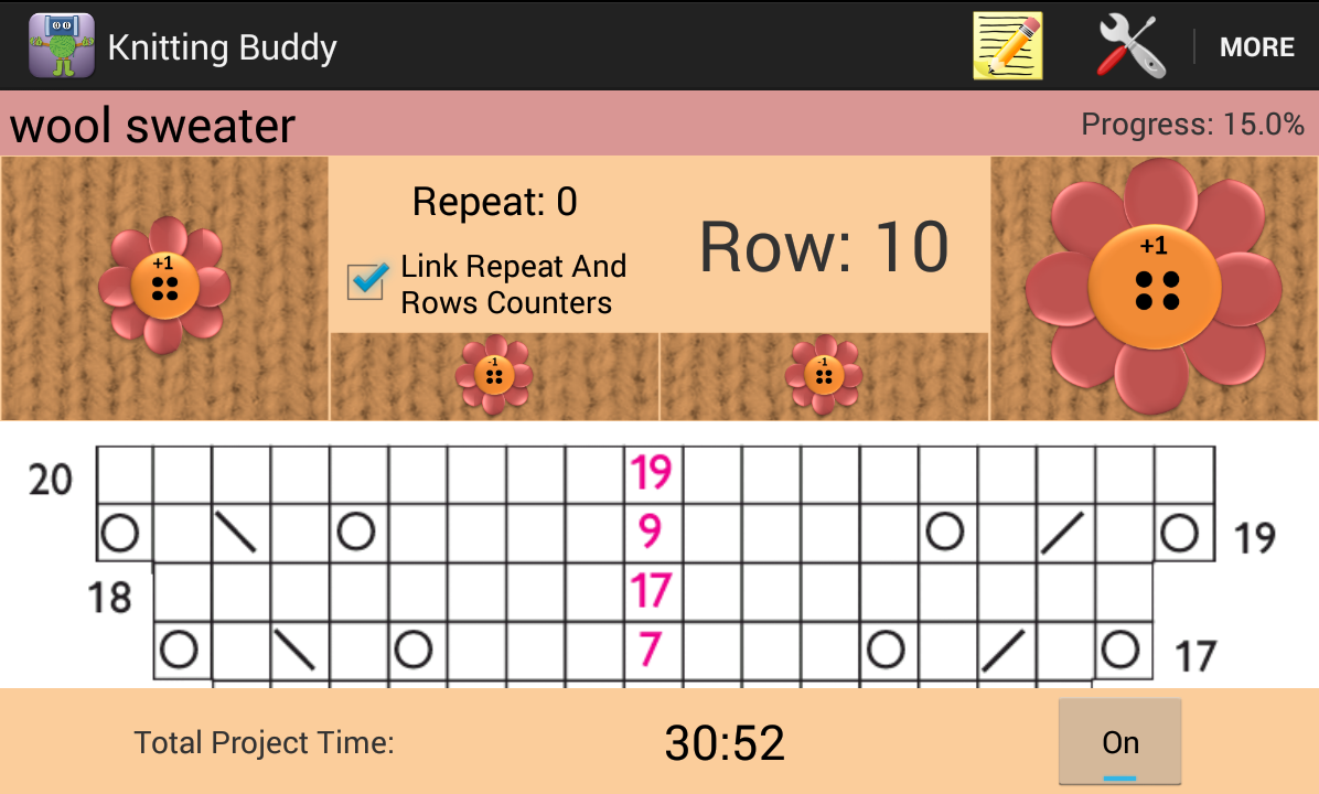 Knitting and Crochet Buddy Android Apps on Google Play