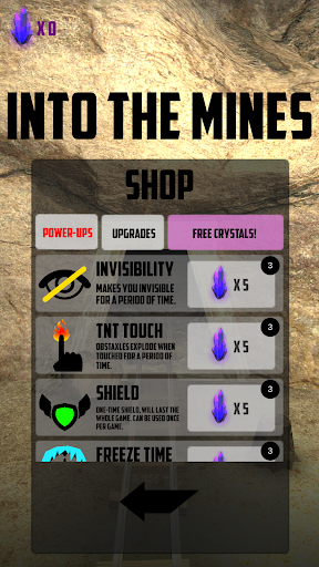 【免費街機App】Into the Mines-APP點子