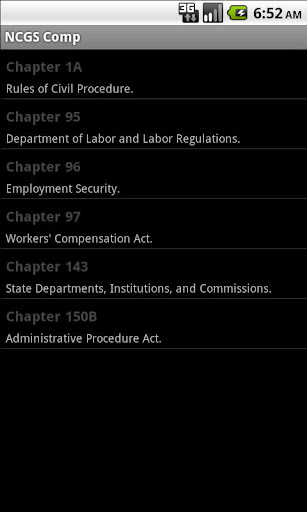 NC General Statutes - WorkComp