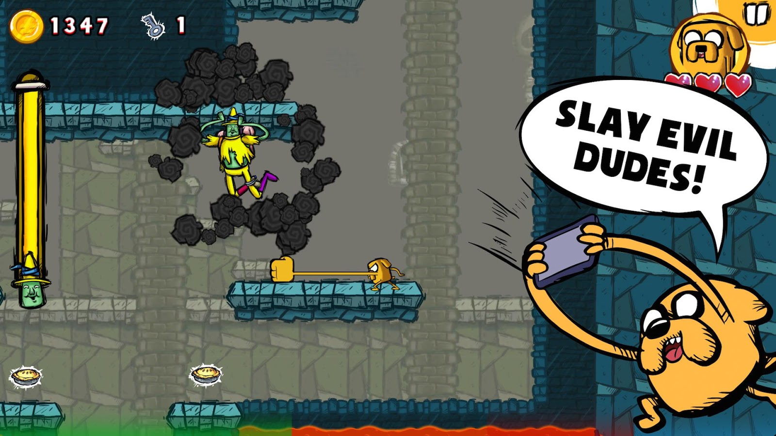 скачать adventure time game wizard