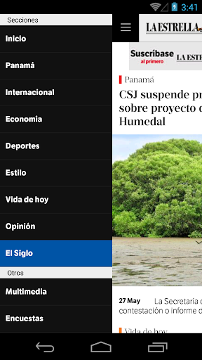 【免費新聞App】La Estrella de Panamá-APP點子