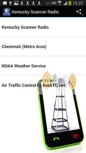 Scanner Radio Kentucky FREE