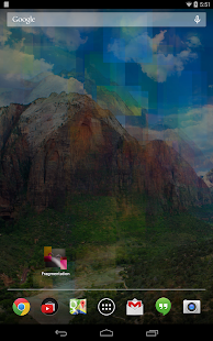 Fragmentation Live Wallpaper(圖4)-速報App