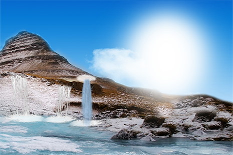 Lastest Waterfall Selfies Photos APK