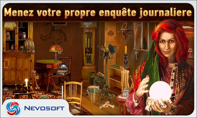 Android application Mysteryville:detective story. screenshort