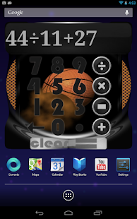 Calculator Widget Screenshots 0