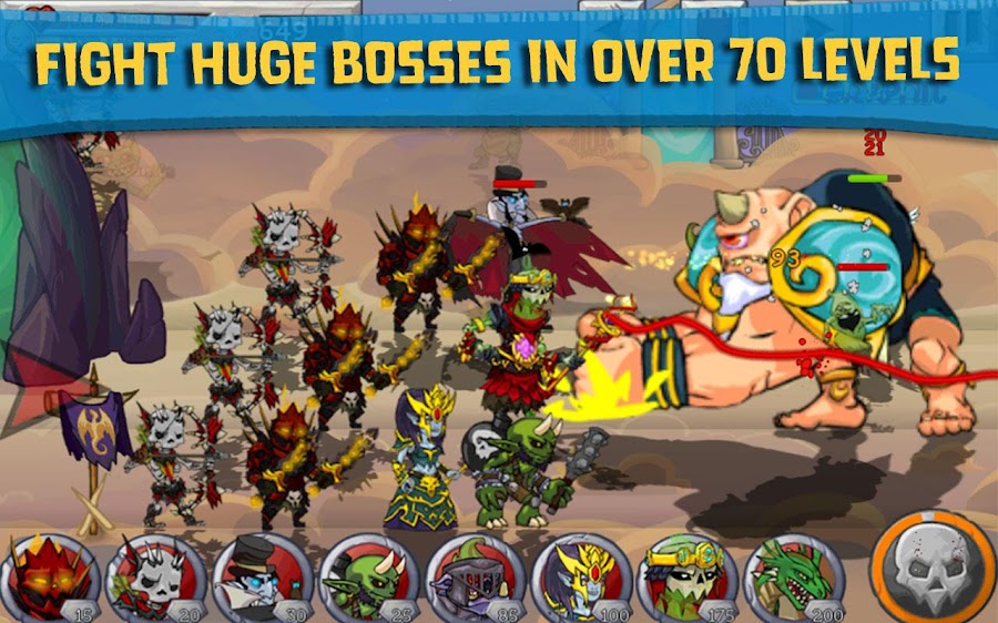Monster Wars - Screenshot 2