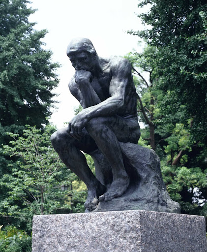 The Thinker (Enlarged)