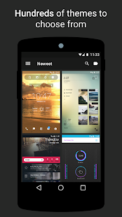 Themer: Launcher, HD Wallpaper Screenshot