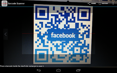 Barcode Scanner & QR - screenshot thumbnail