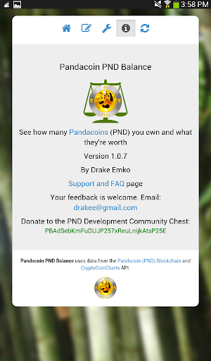 【免費財經App】Pandacoin PND Balance-APP點子
