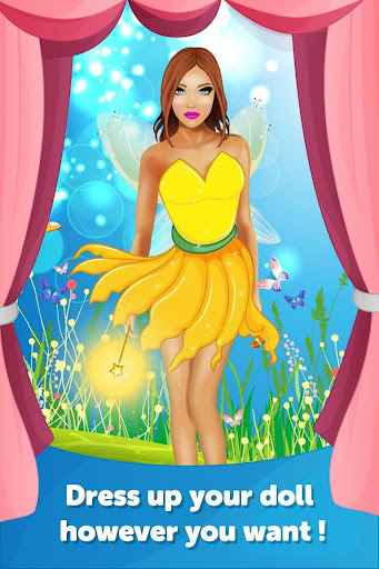 Fairy girls Dress Up Makeover