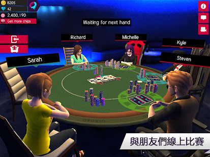 Avakin Poker - 3D Social Club(圖2)-速報App