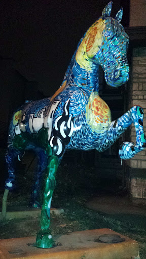 Van Gogh Festival Horse