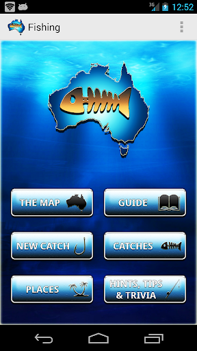 Australian Fishing App - Lite