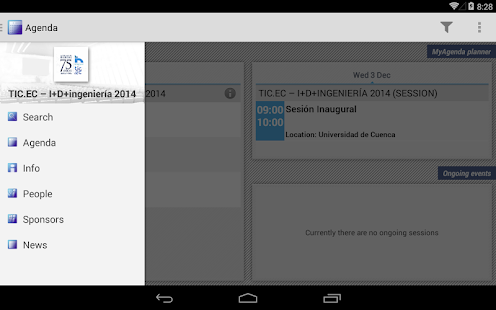 TIC.EC – I+D+ingeniería 2014 Screenshots 0