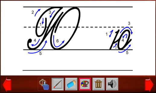 Lastest Learn Russian Alphabet Writing APK for PC
