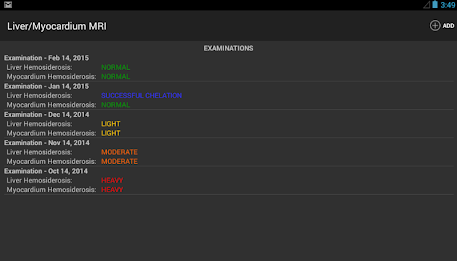 DesferApp Meds & Pill Reminder poster 10