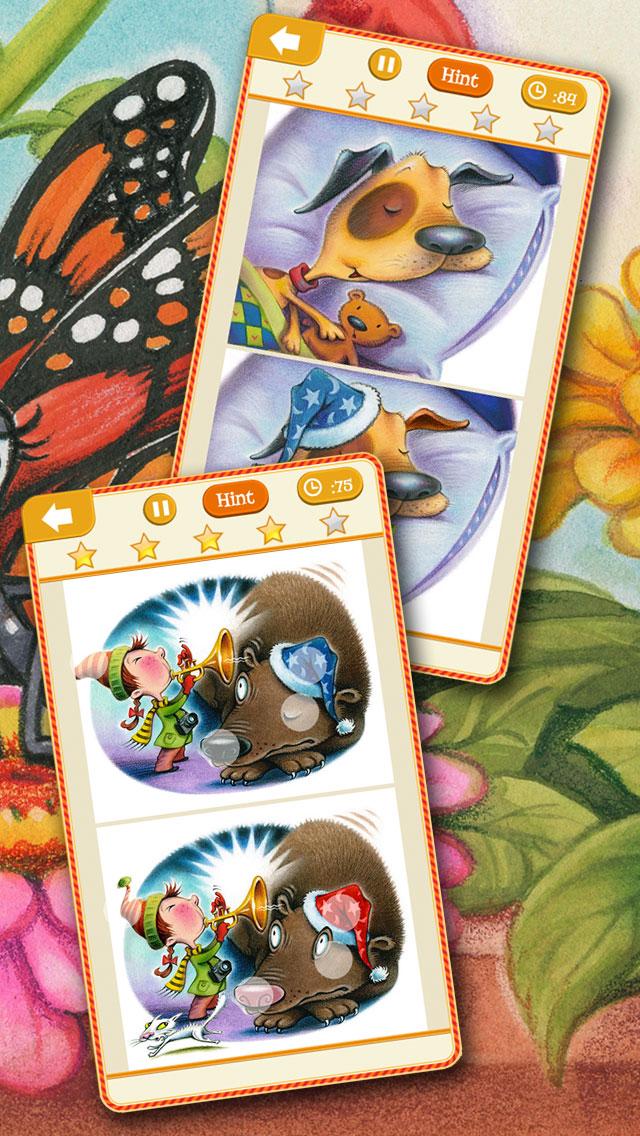 Find the Differences Animals Screen 3