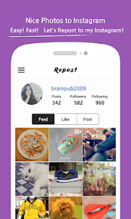 How to install Repost: repost for instagram 1.0.012 mod apk for bluestacks